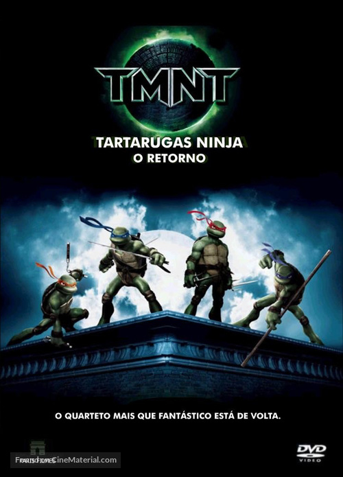 TMNT - Brazilian Movie Cover