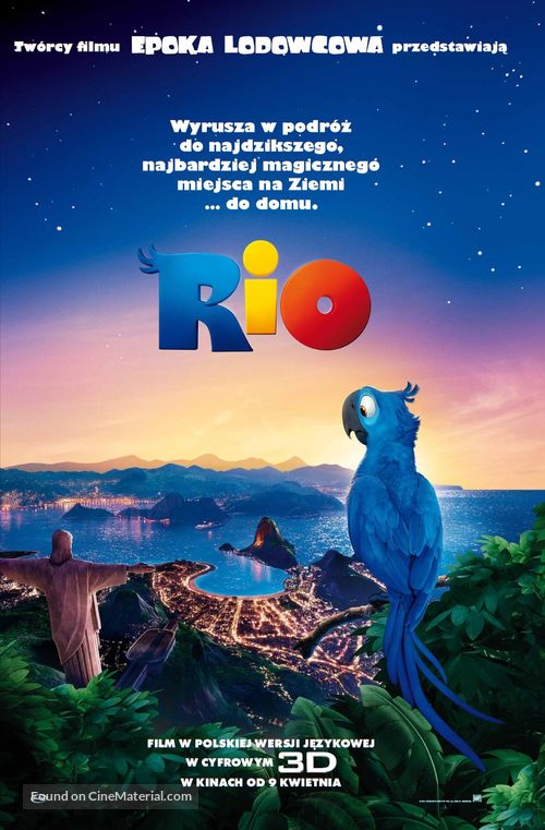 Rio - Polish Movie Poster