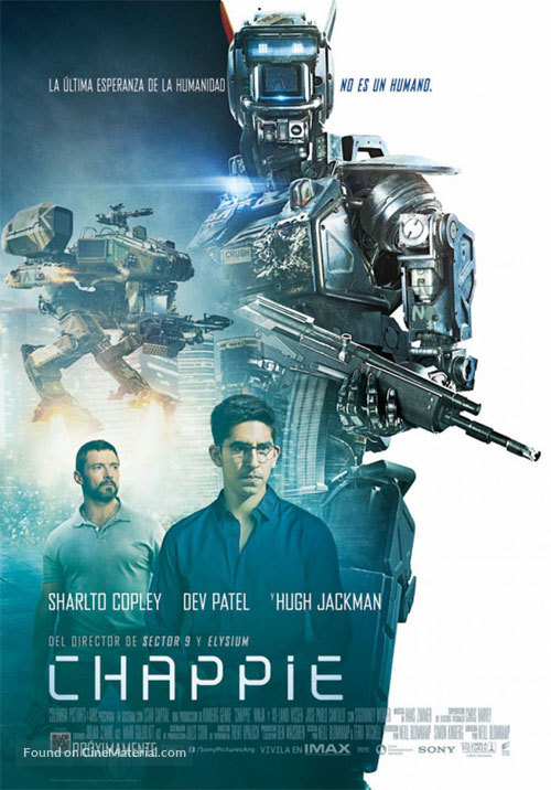 Chappie - Argentinian Movie Poster