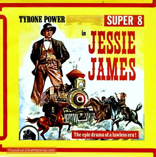 Jesse James - Movie Cover