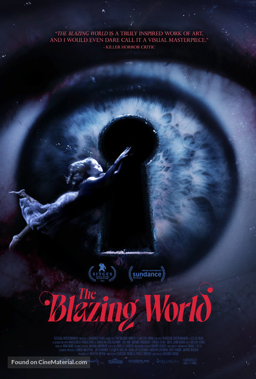 The Blazing World - Movie Poster