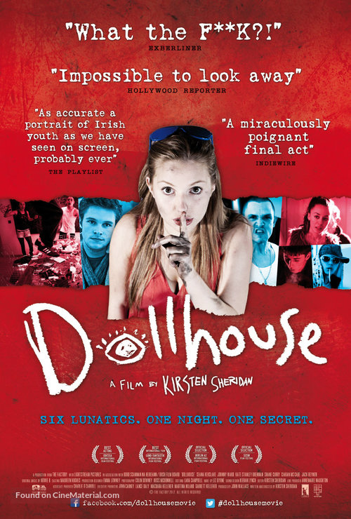 Dollhouse - Irish Movie Poster
