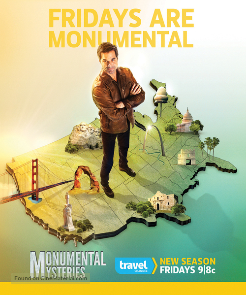 &quot;Monumental Mysteries&quot; - Movie Poster