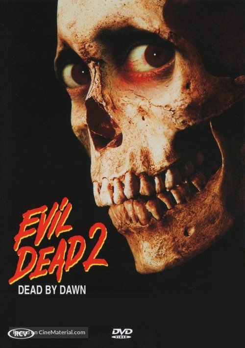 Evil Dead II - DVD movie cover