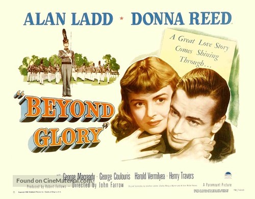 Beyond Glory - Movie Poster