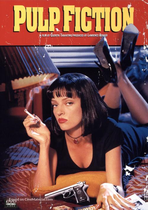 Pulp Fiction - DVD movie cover