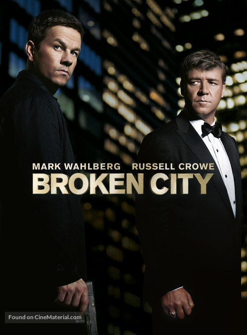 Broken City - Movie Poster