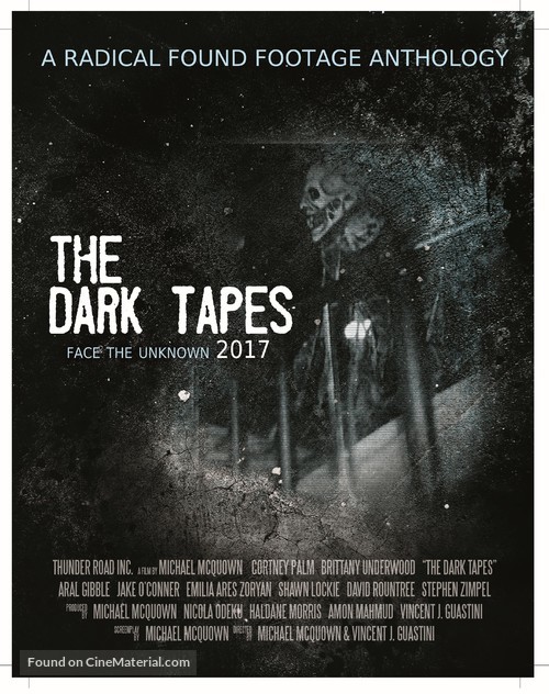 The Dark Tapes - Movie Poster