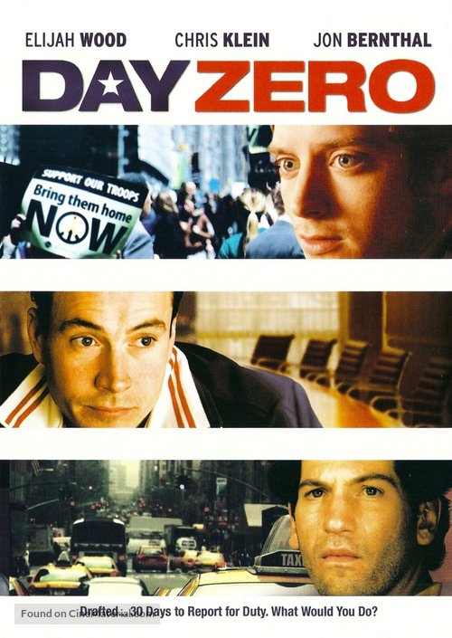 Day Zero - DVD movie cover