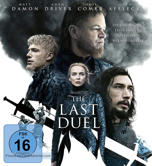 The Last Duel - German Movie Cover