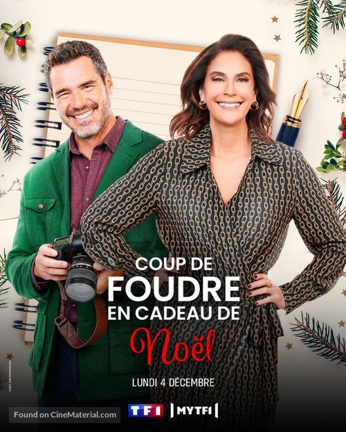 How to Fall in Love by Christmas - French Video on demand movie cover