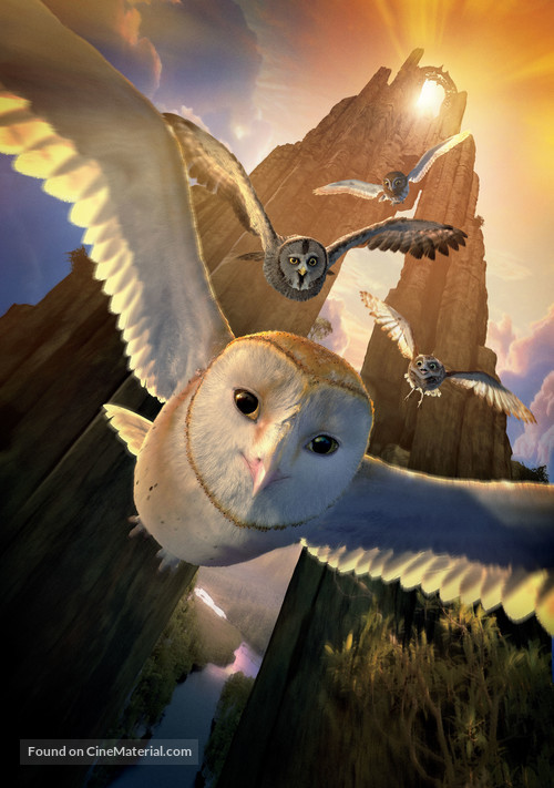 Legend of the Guardians: The Owls of Ga&#039;Hoole - Key art