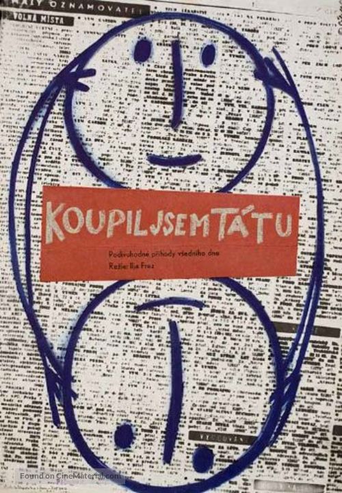 Ya kupil papu - Czech Movie Poster