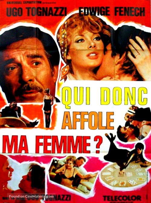 Cattivi pensieri - French Movie Poster