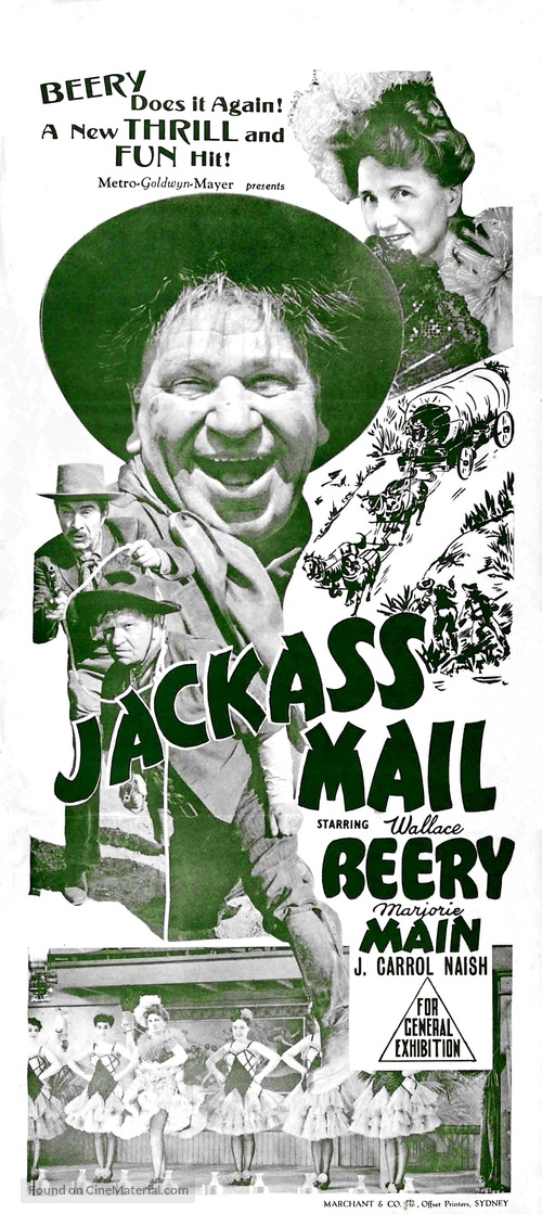 Jackass Mail - Australian Movie Poster