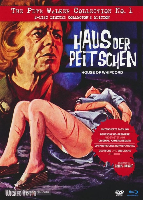 House of Whipcord - German Blu-Ray movie cover