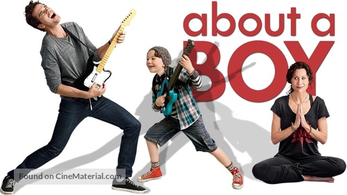 &quot;About a Boy&quot; - Movie Cover