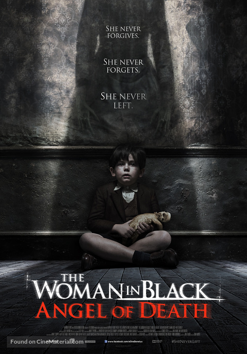 The Woman in Black: Angel of Death - Dutch Movie Poster