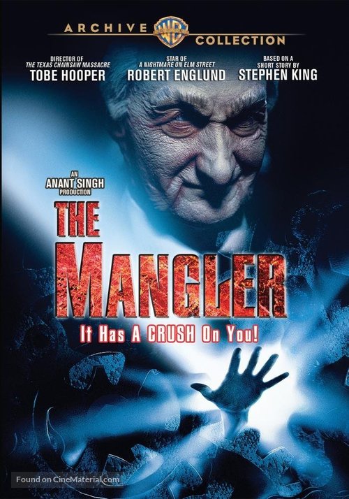 The Mangler - Movie Cover