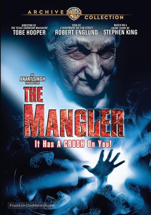 The Mangler - Movie Cover