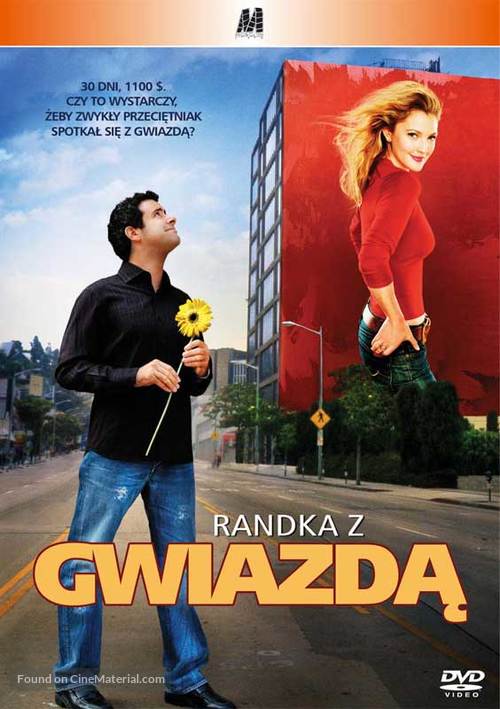 My Date with Drew - Polish DVD movie cover