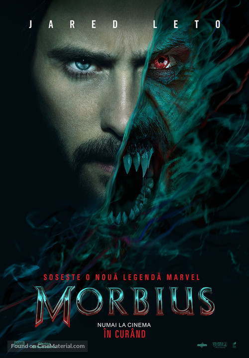 Morbius - Romanian Movie Poster