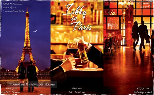 Ishkq in Paris - Indian Movie Poster