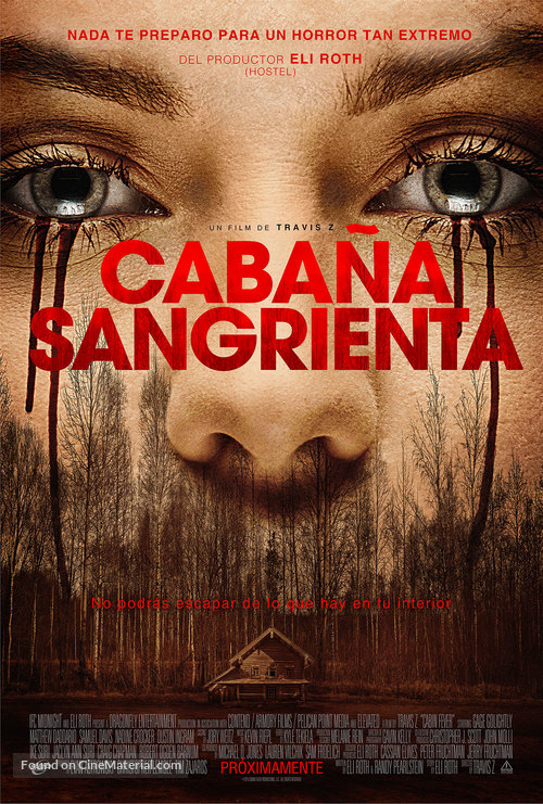 Cabin Fever - Argentinian Movie Poster