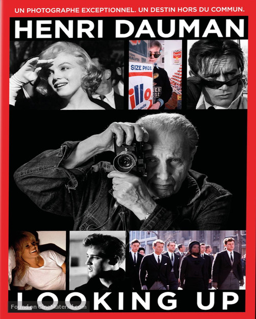 Henri Dauman: Looking Up - French DVD movie cover