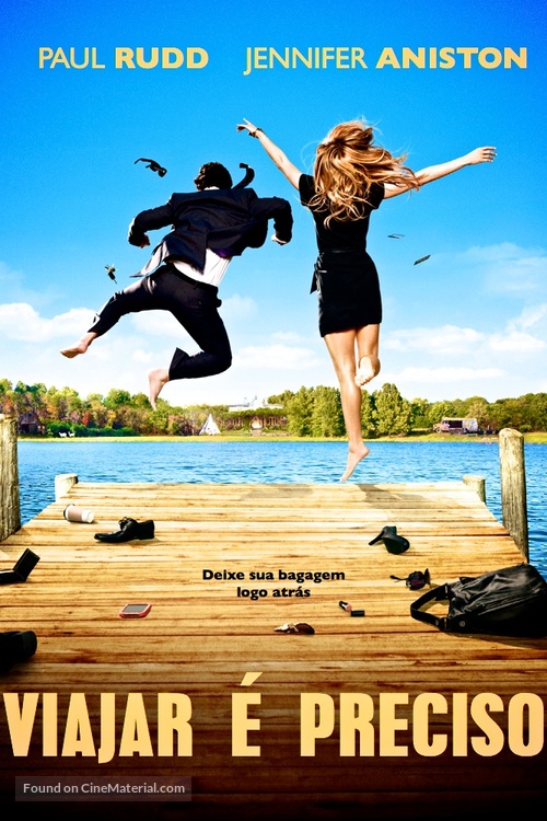 Wanderlust - Brazilian DVD movie cover