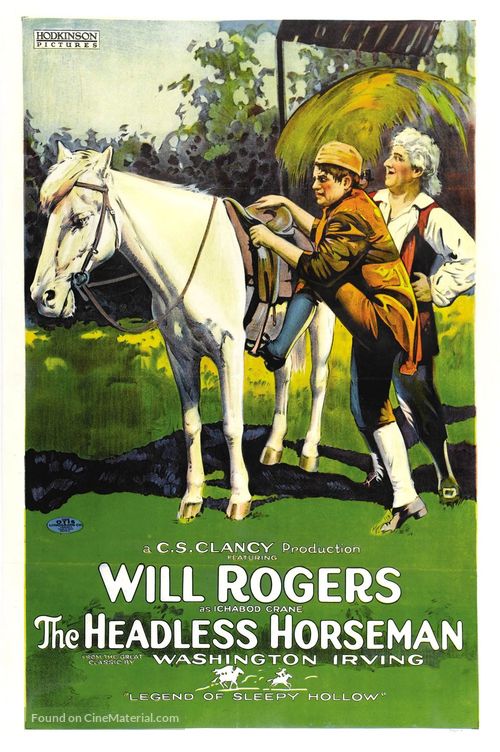The Headless Horseman - Movie Poster