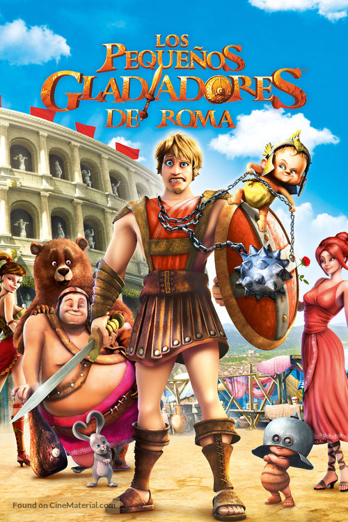 Gladiatori di Roma - Argentinian Movie Cover