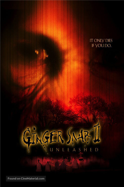 Ginger Snaps 2 - Canadian DVD movie cover