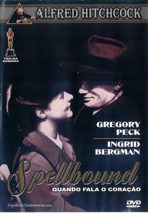 Spellbound - Brazilian DVD movie cover