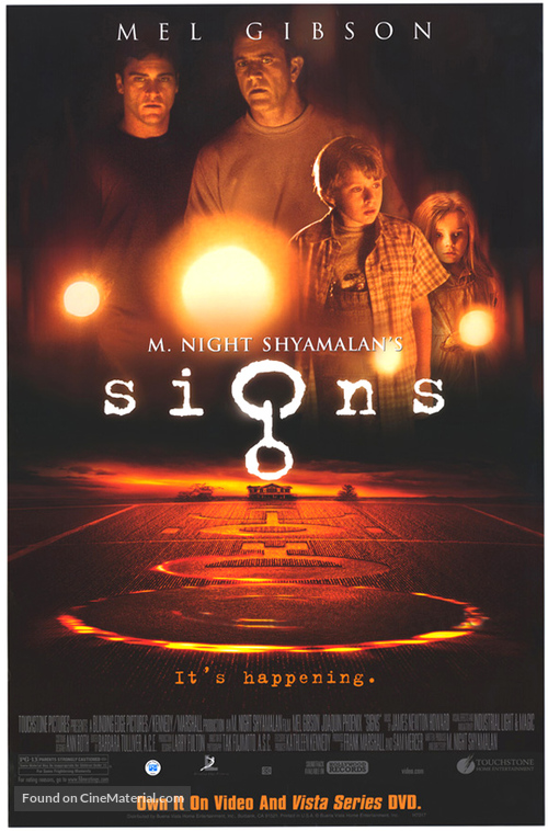 Signs - Movie Poster