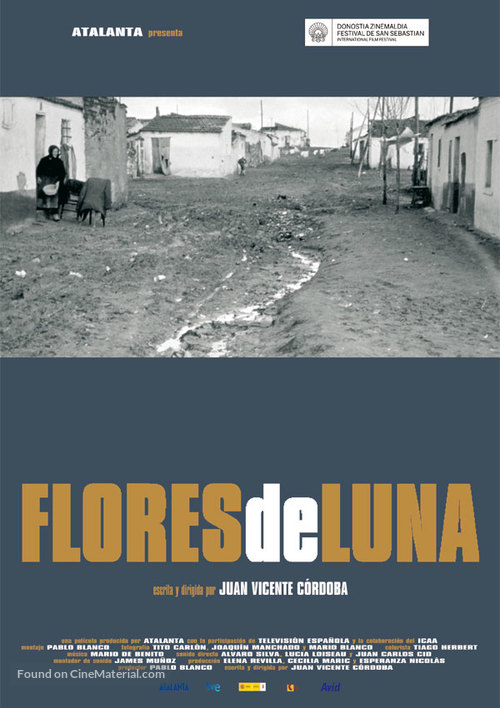 Flores de luna - Spanish Movie Poster