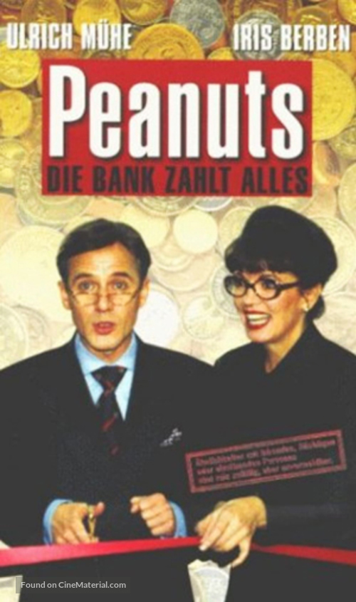 Peanuts - Die Bank zahlt alles - German Movie Cover