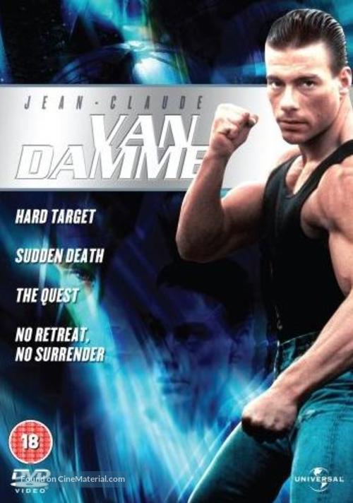 Sudden Death - British DVD movie cover