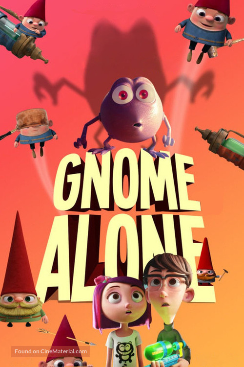 Gnome Alone - Canadian Movie Poster