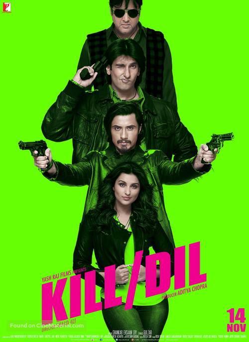 Kill Dil - Indian Movie Poster