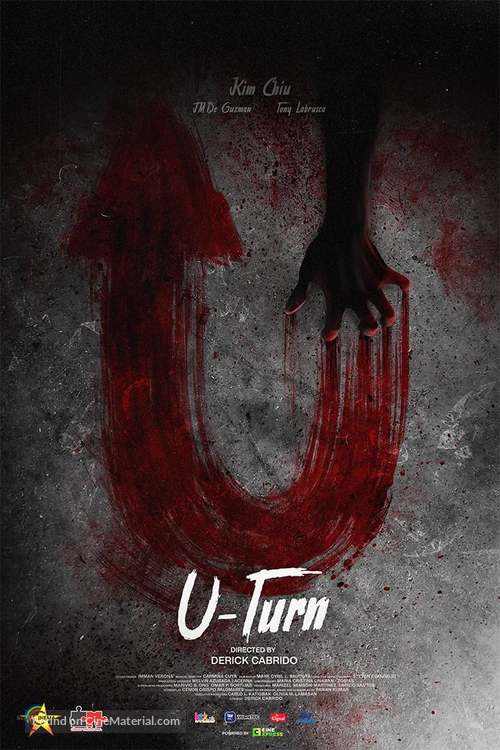 U-Turn - Philippine Movie Poster