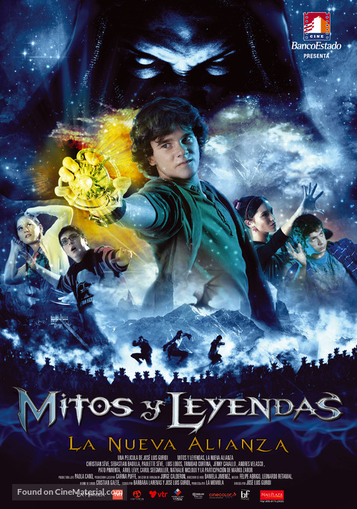Mitos y Leyendas, La nueva alianza - Chilean Movie Poster