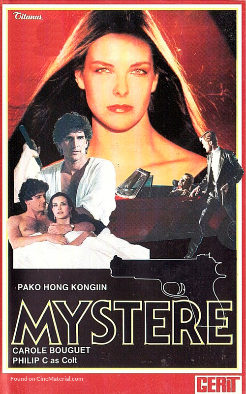 Myst&egrave;re - Finnish VHS movie cover