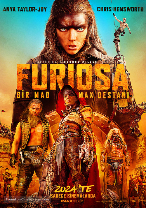 Furiosa: A Mad Max Saga - Turkish Movie Poster