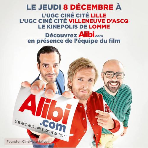 Alibi.com - French Movie Poster