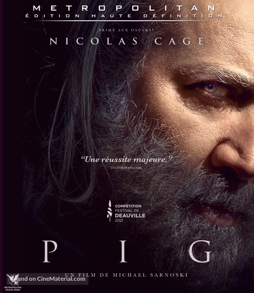 Pig - French Blu-Ray movie cover