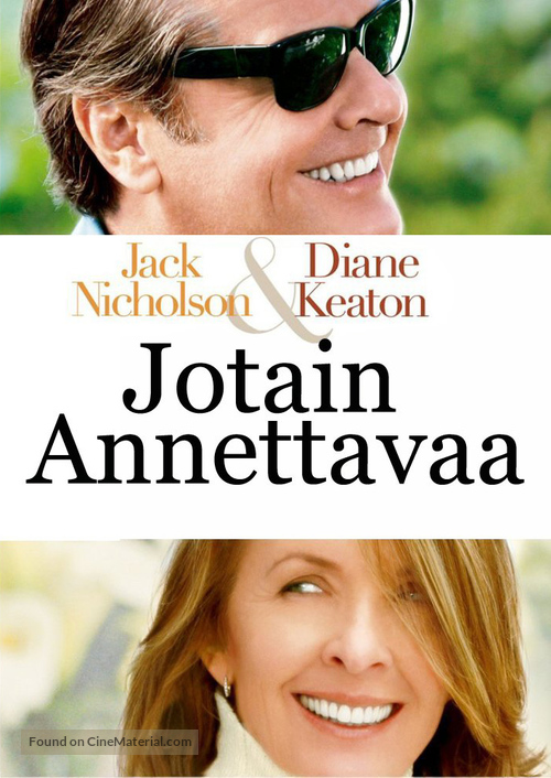 Something&#039;s Gotta Give - Finnish Movie Poster