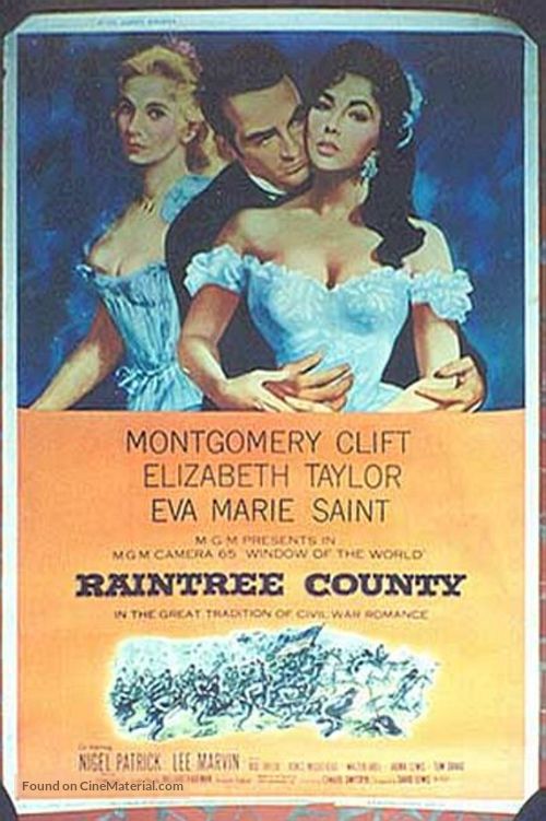 Raintree County - Movie Poster