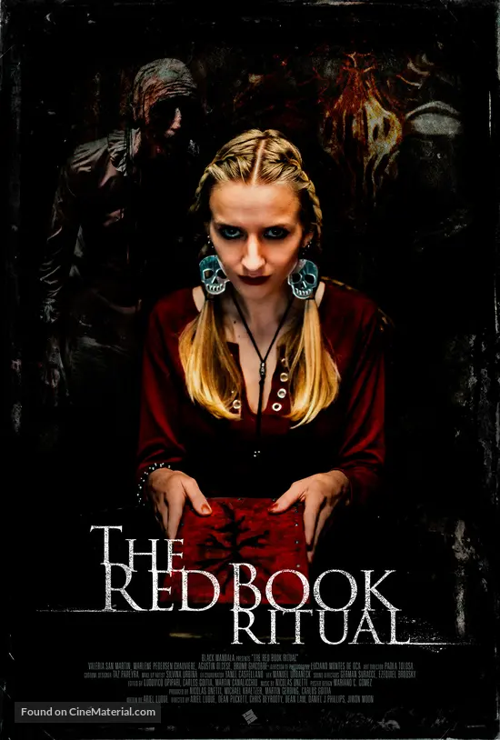 The Red Book Ritual (2022) New Zealand movie poster