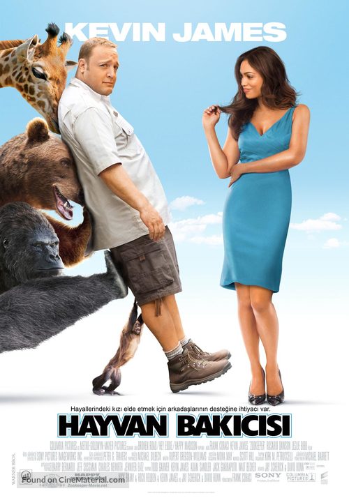 The Zookeeper - Turkish Movie Poster